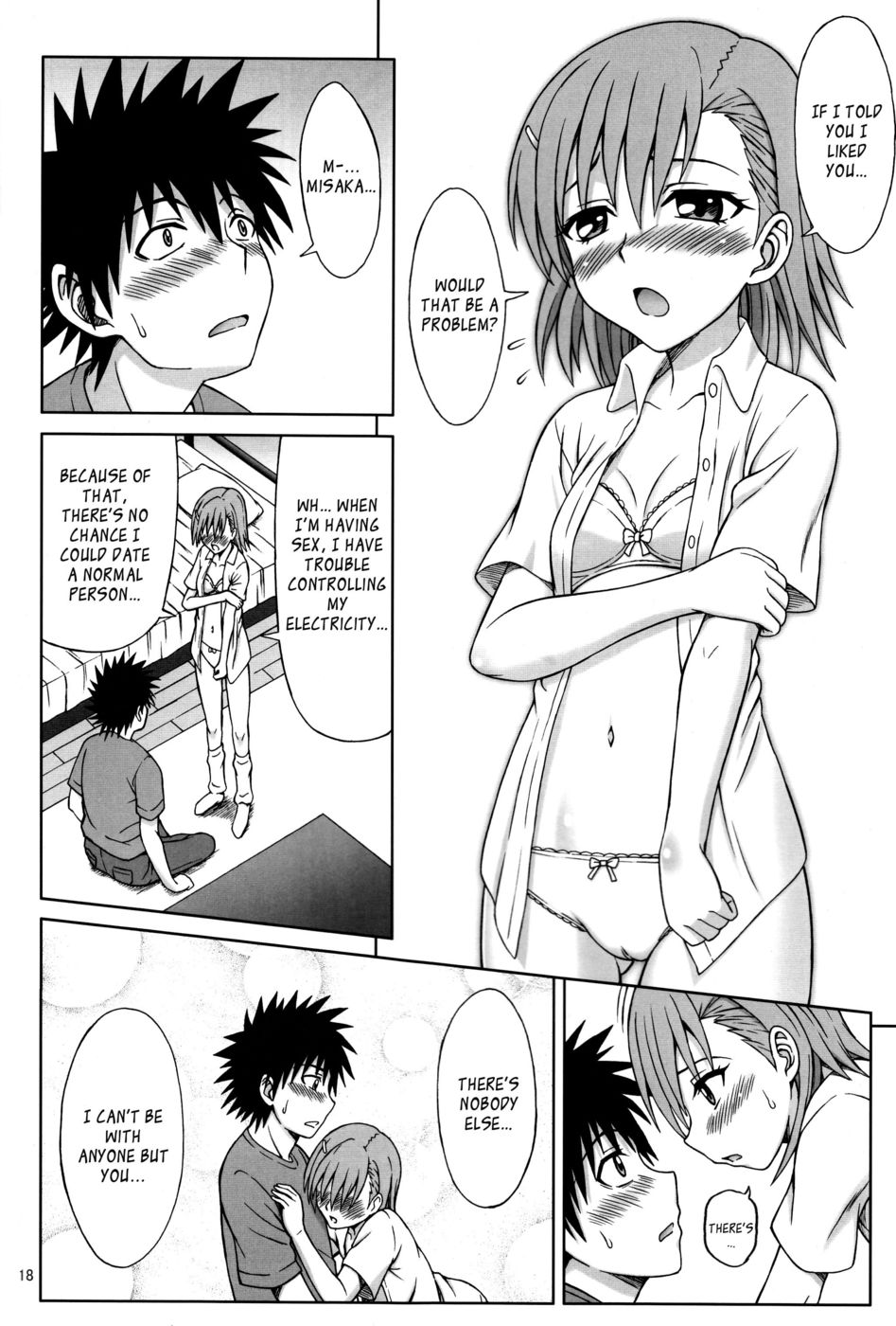 Hentai Manga Comic-A Certain Misaka's Electricity Consumption-Read-18